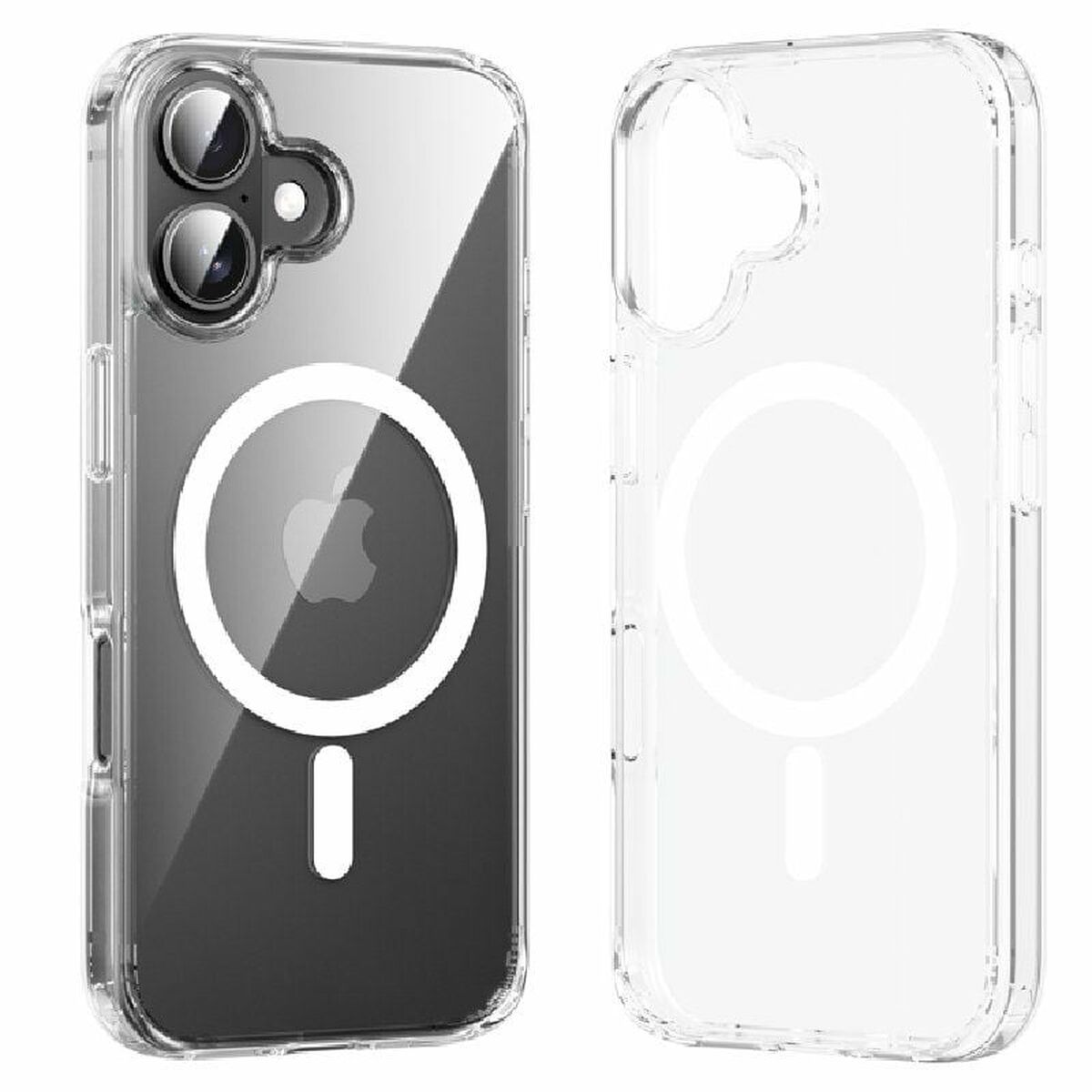 Protection pour téléphone portable Vention KUGT0-20 Transparent iPhone 16