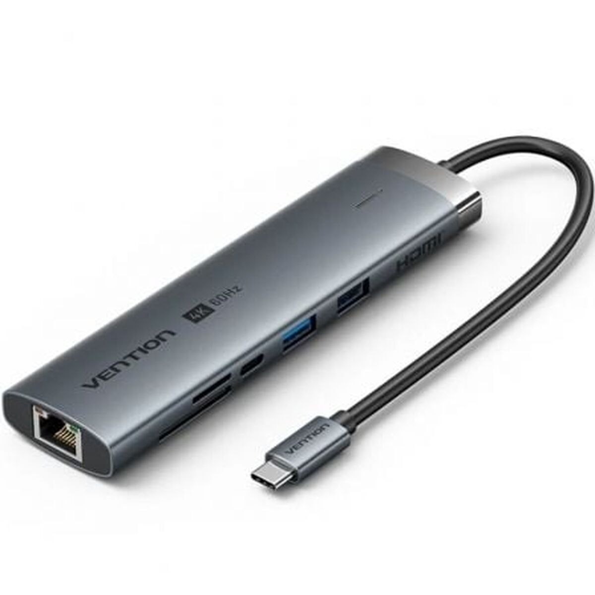 Picture of USB Hub Vention TGVHB Grey