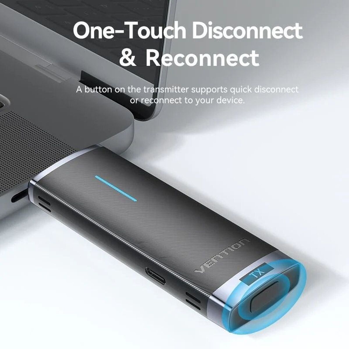 Bild von HDMI Adapter Vention ADCL0 Black