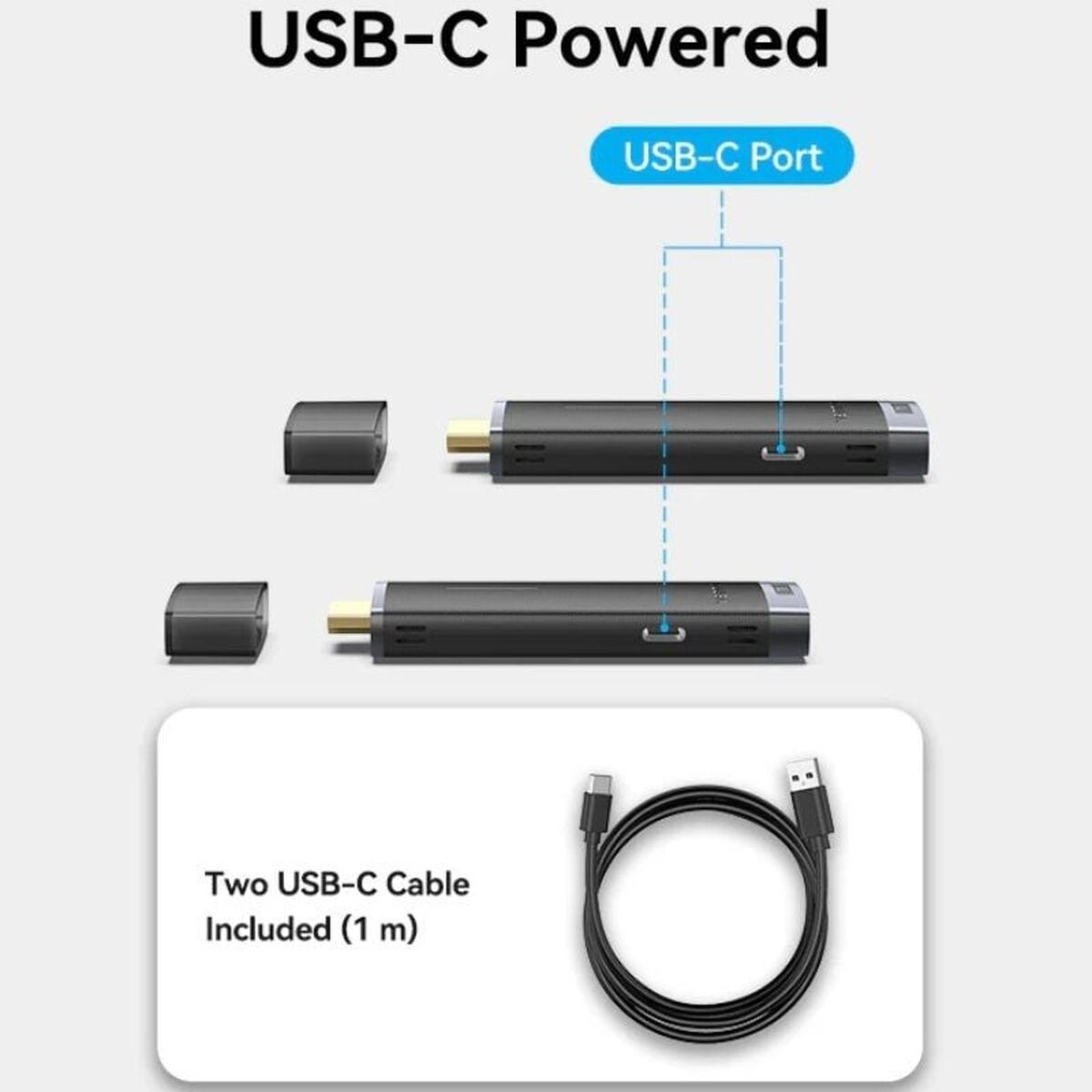 Bild von HDMI Adapter Vention ADCL0 Black