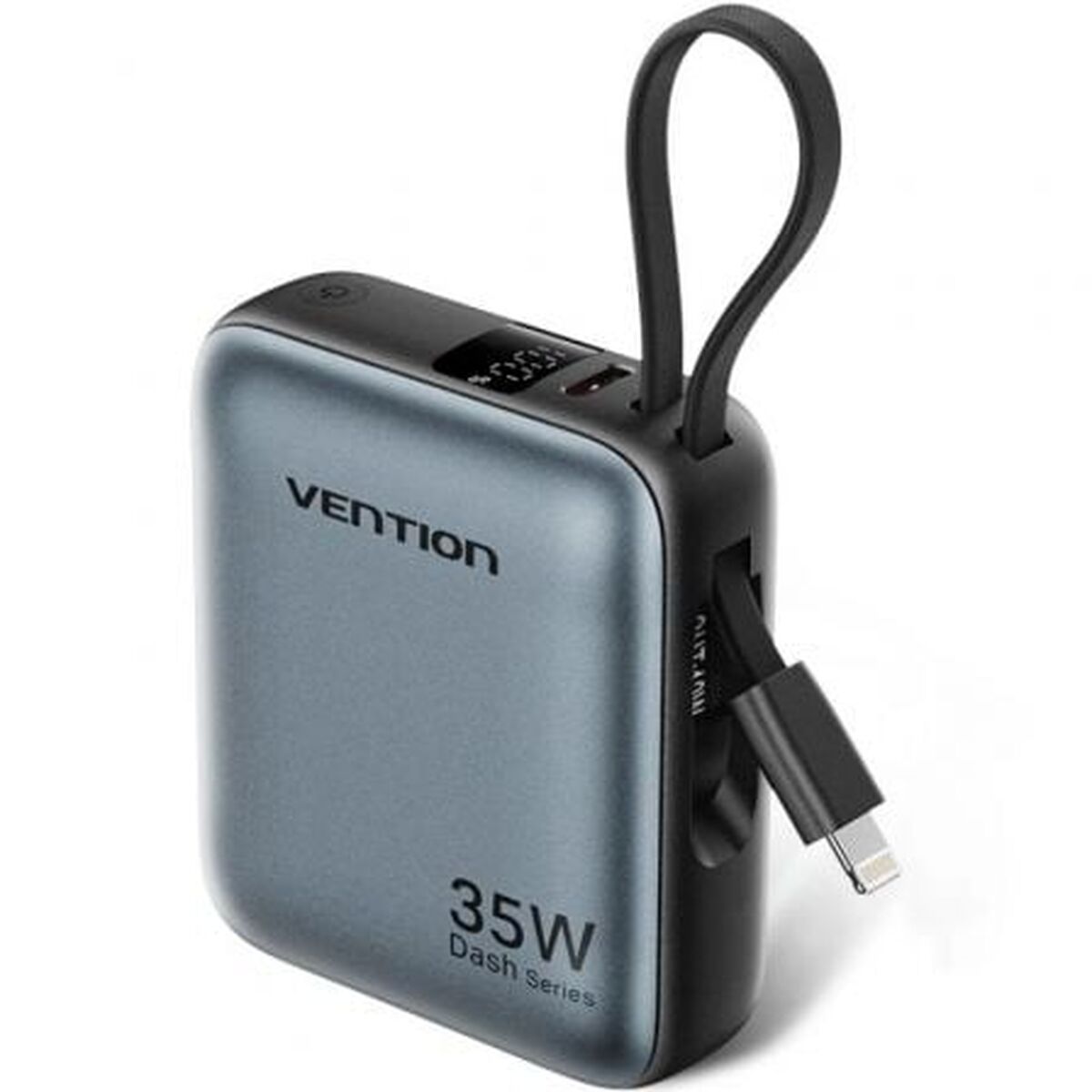 Picture of Powerbank Vention FHFN0 Grey 10000 mAh