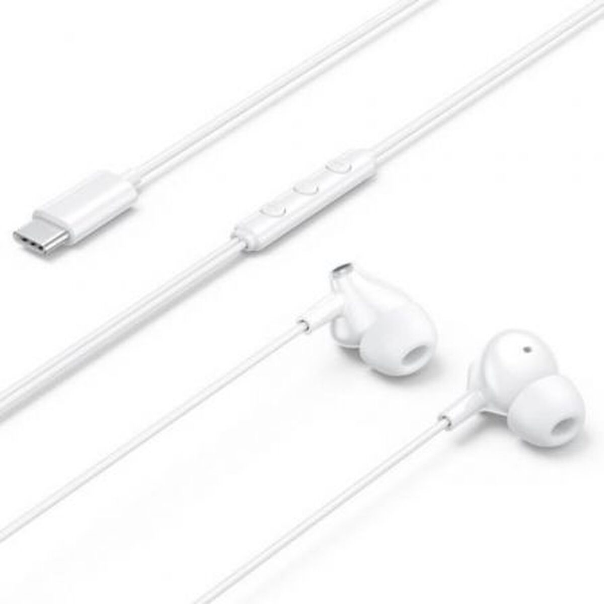 Image de Headphones Vention GBBWAV White