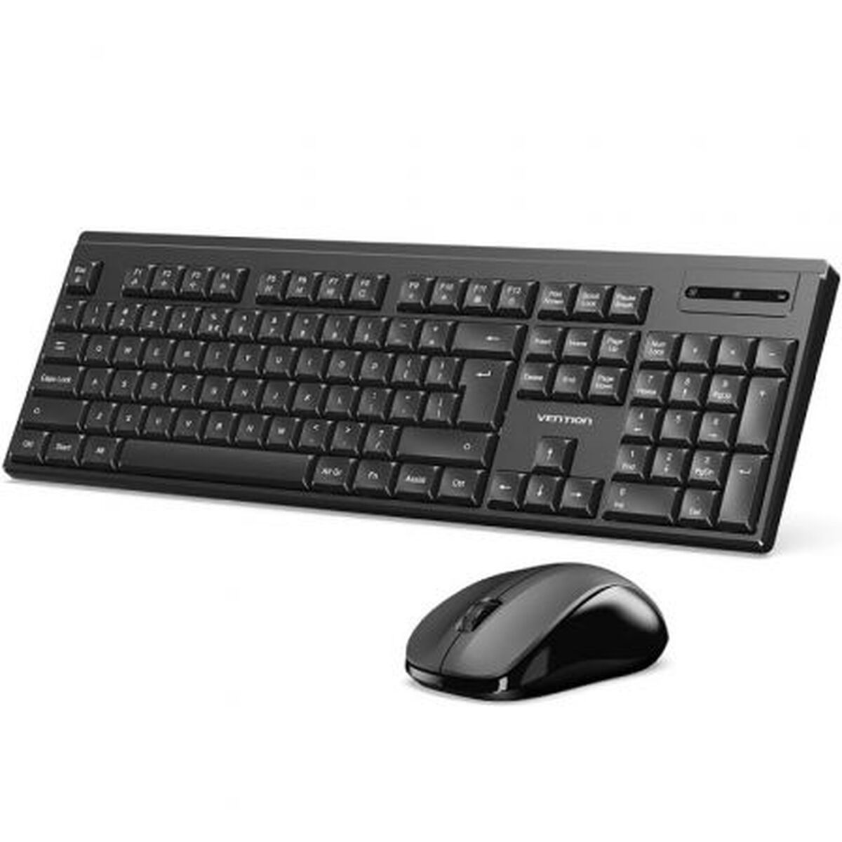 Image de Keyboard and Wireless Mouse Vention KTZB0-EN Black