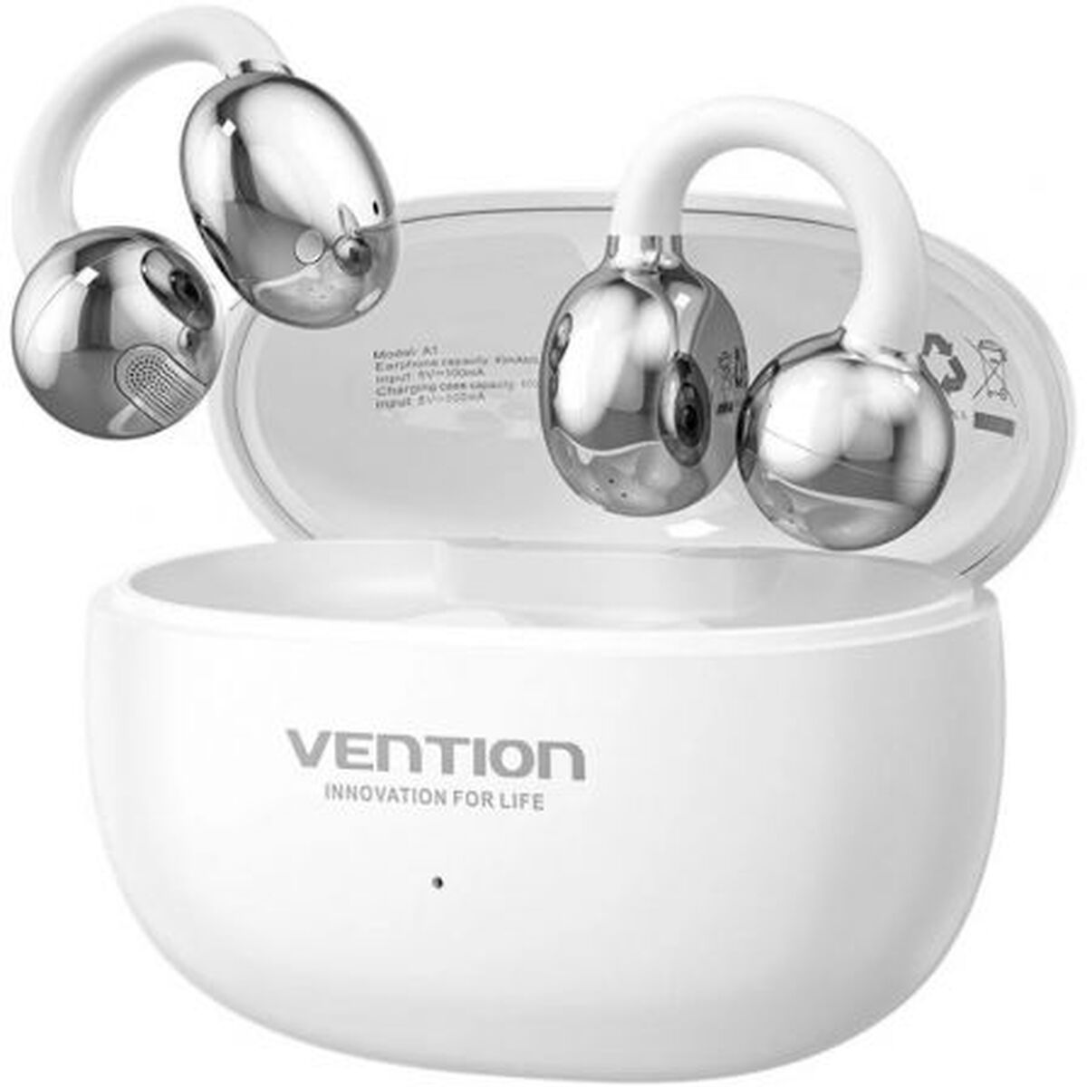 Image de Headphones Vention NBWW0 White