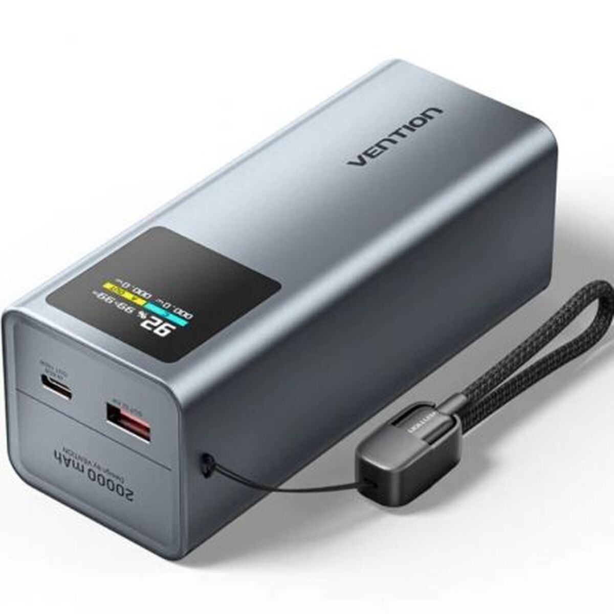 Picture of Powerbank Vention FKCH0 Grey