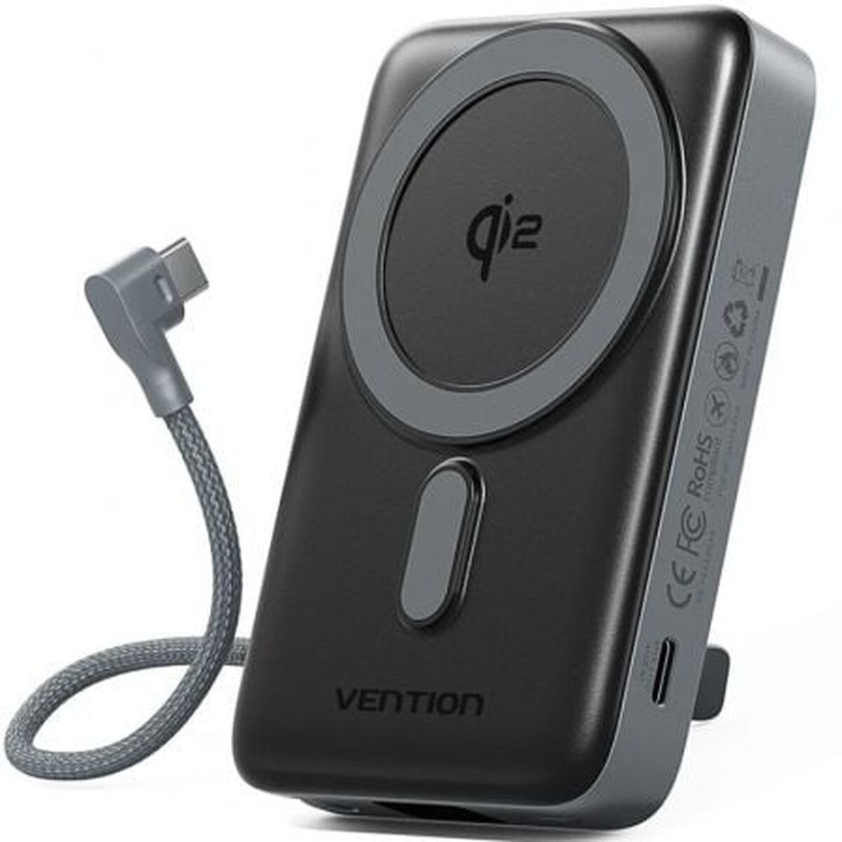 Obrazek Powerbank Vention FKHH0 Grey 10000 mAh