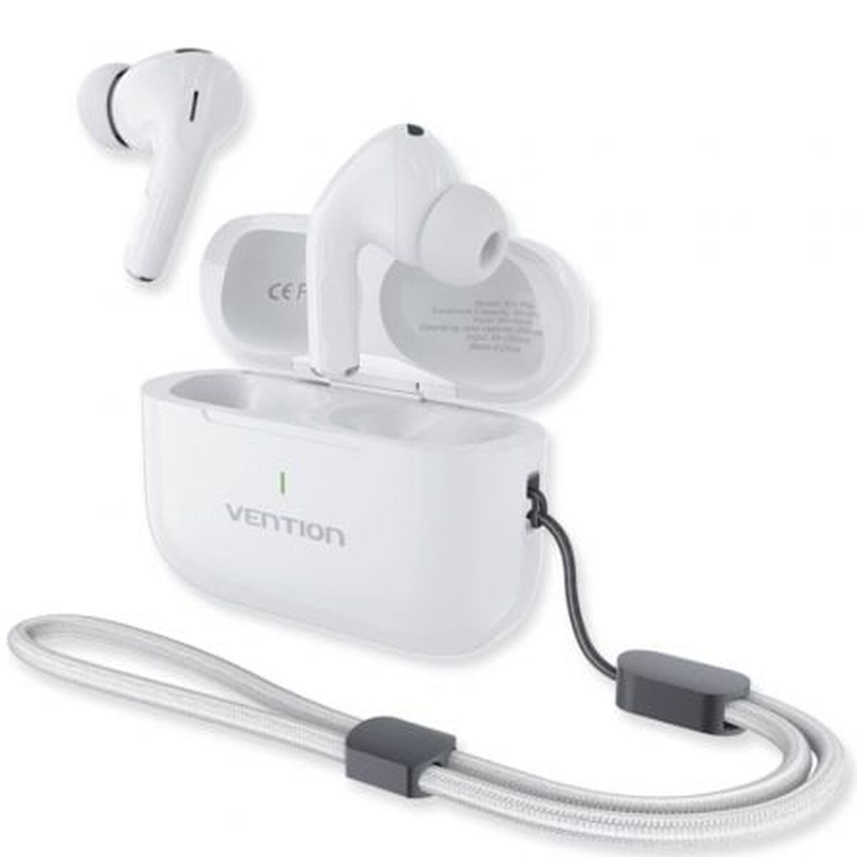 Image de Headphones Vention NBVW0-PLUS White