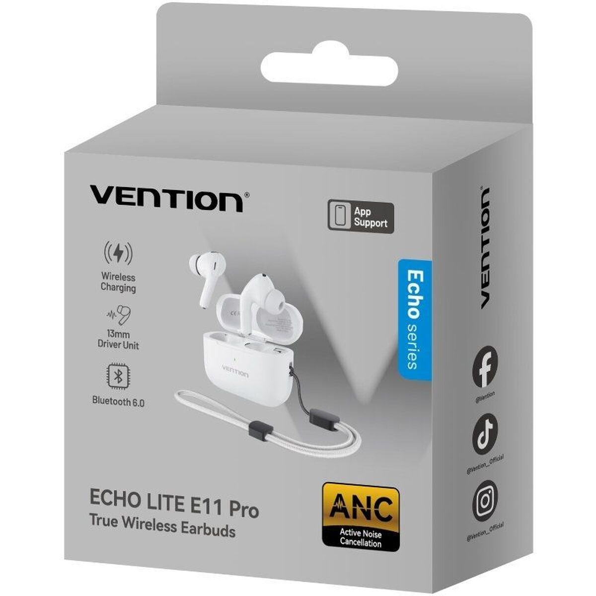 Image de Headphones Vention NBVW0-PRO White
