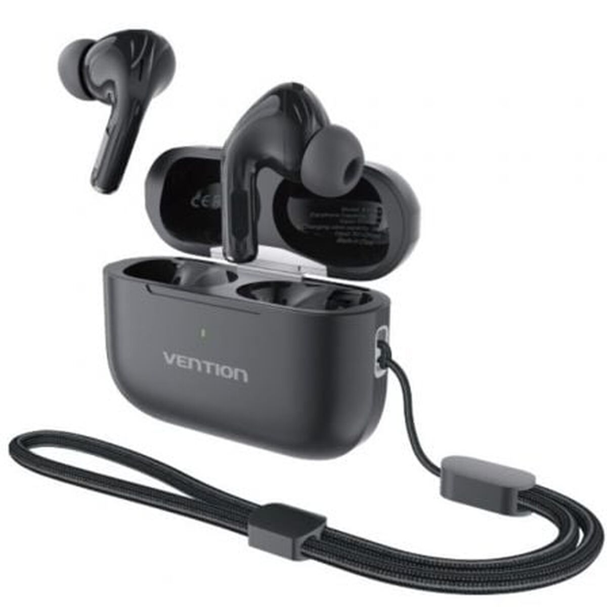 Image de Headphones Vention NBVB0-PLUS Black
