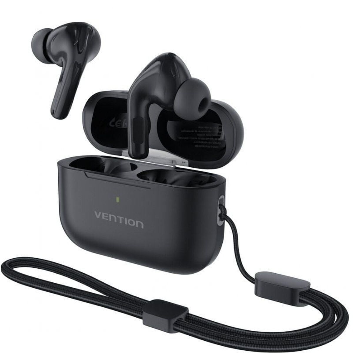 Image de Headphones Vention NBVB0-PRO Black