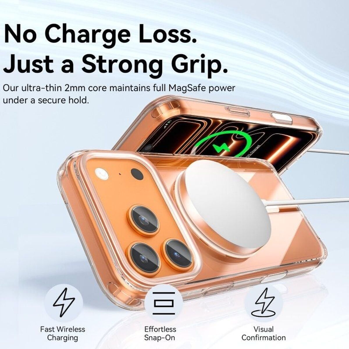 Picture of Mobile cover Vention KVBTCD-40 Transparent