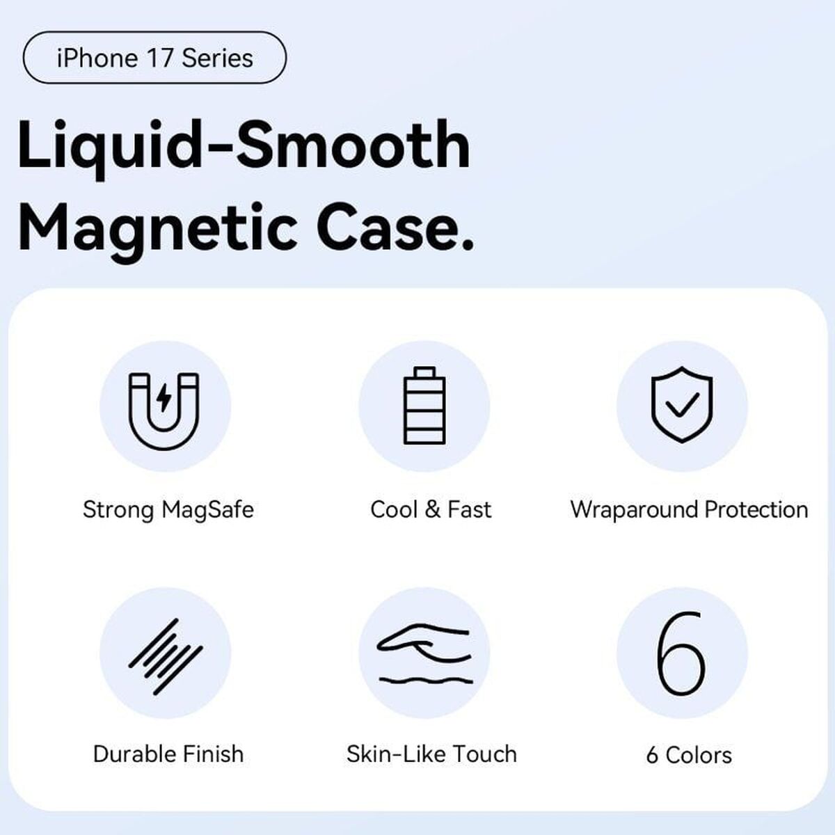 Image de Protection pour téléphone portable Vention KVCLCB-30 Bleu