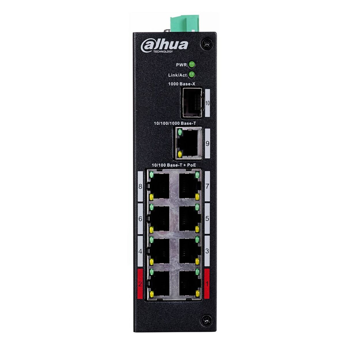Afbeeldingen van Switch Dahua PFS3110-8ET-96-V2
