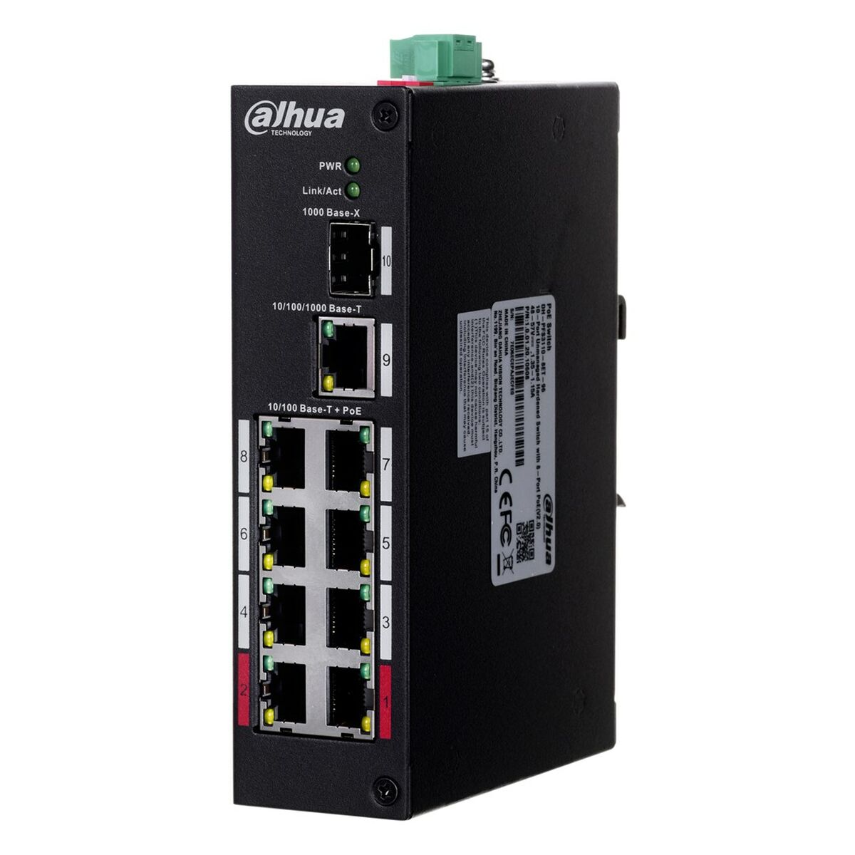 Afbeeldingen van Switch Dahua PFS3110-8ET-96-V2