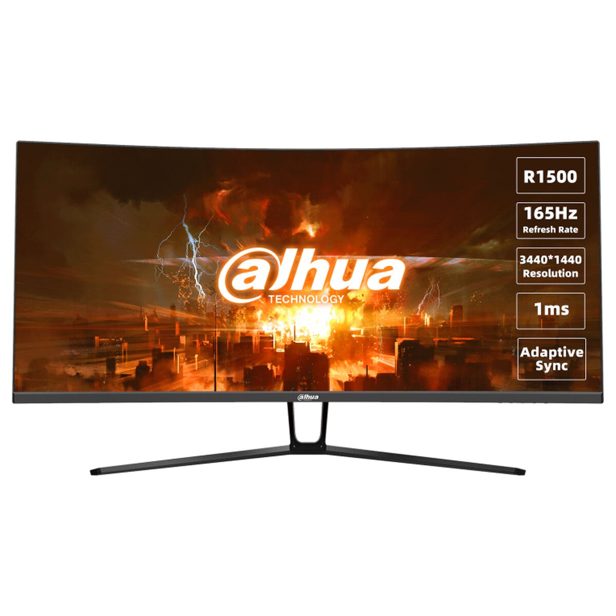 Monitor DAHUA TECHNOLOGY LM34-E330C 34" UltraWide Quad HD 165 Hz