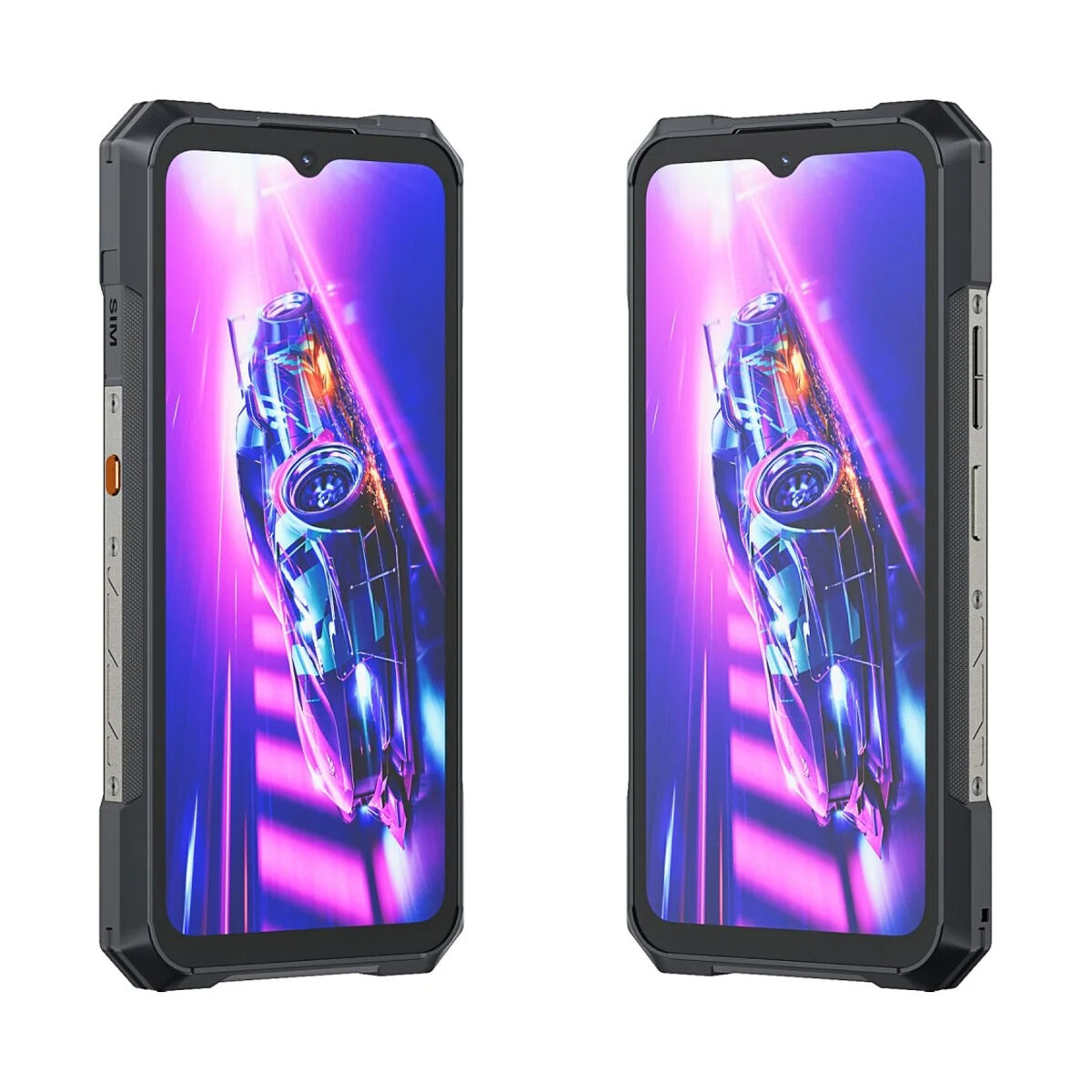 Smartphone Cubot KINGKONG X 6,58“ MediaTek Dimensity 8300-Ultra 16 GB RAM 256 GB Black