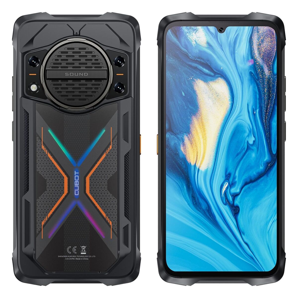 Bild von Smartphone Cubot KING KONG POWER 3 6,72" 6 GB RAM 256 GB Black