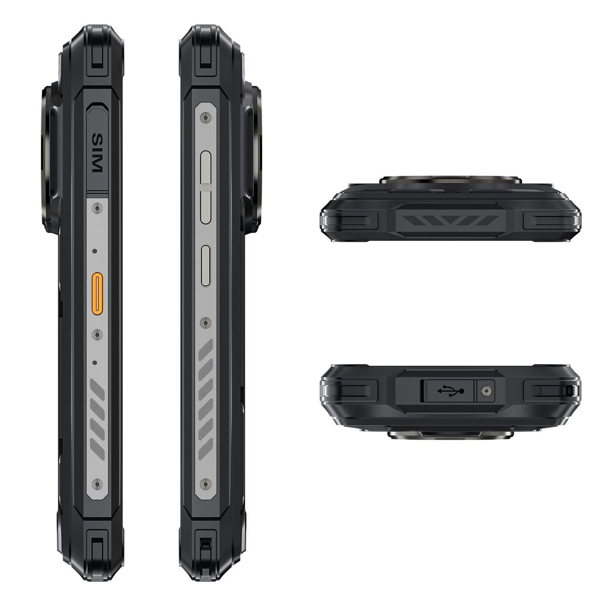 Bild von Smartphone Cubot KING KONG POWER 3 6,72" 6 GB RAM 256 GB Black