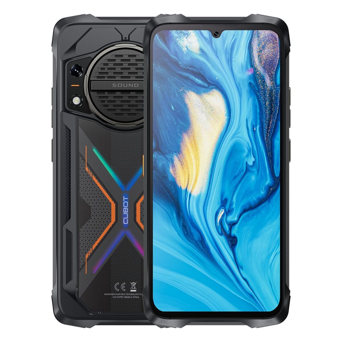 Picture of Smartphone Cubot KING KONG POWER 3 6,72" 12 GB RAM 256 GB Black