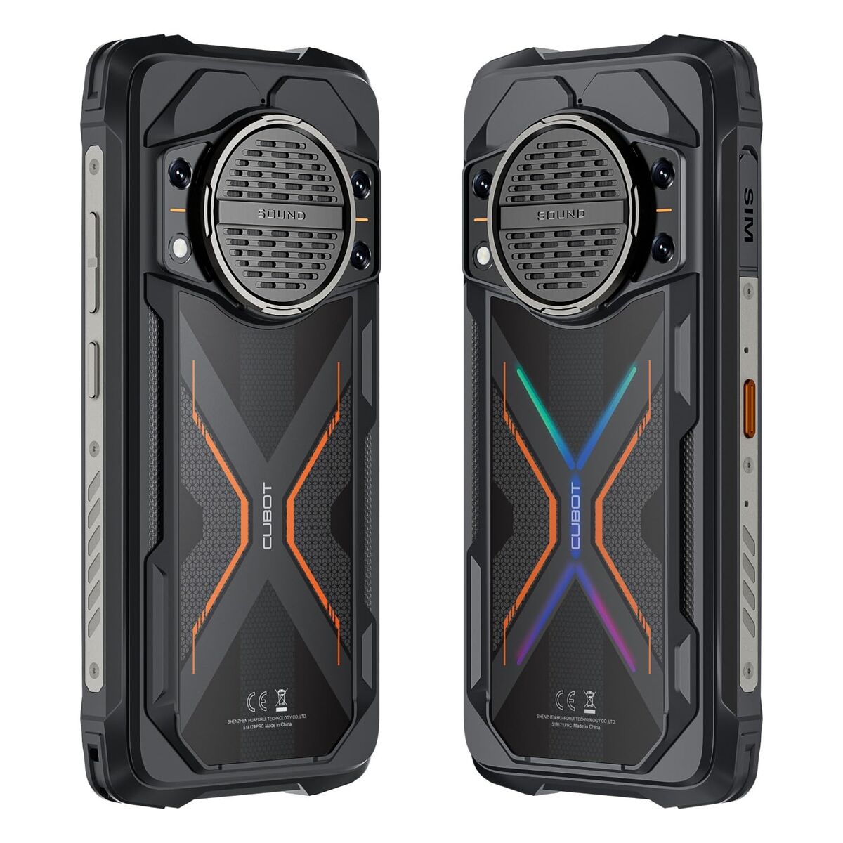 Picture of Smartphone Cubot KING KONG POWER 3 6,72" 12 GB RAM 256 GB Black