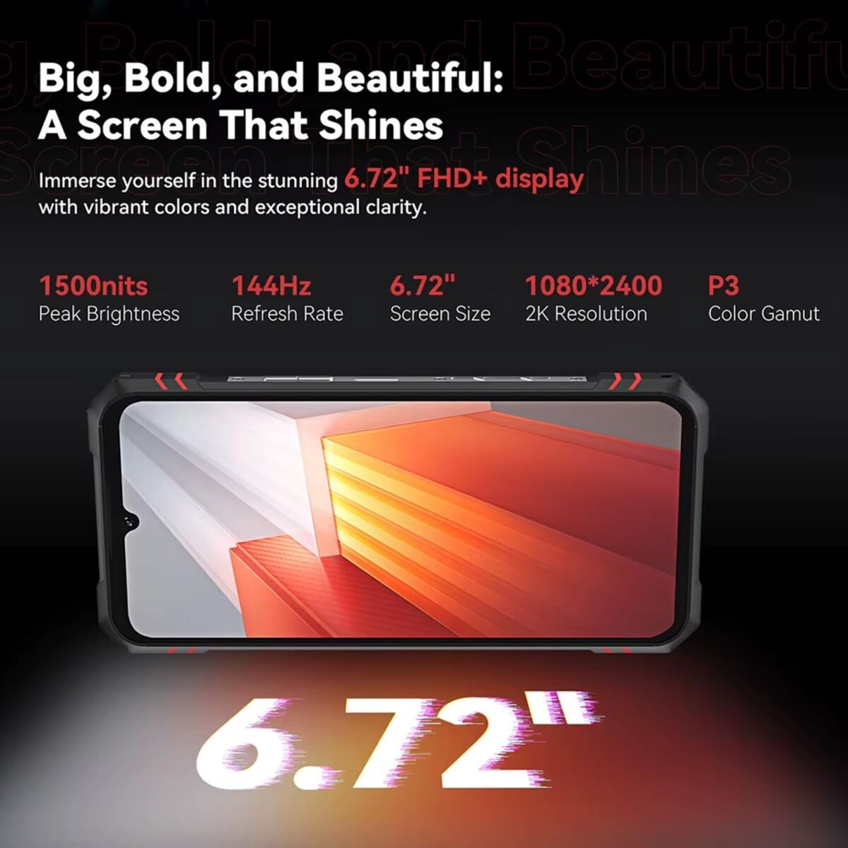 Bild von Smartphone Cubot Black