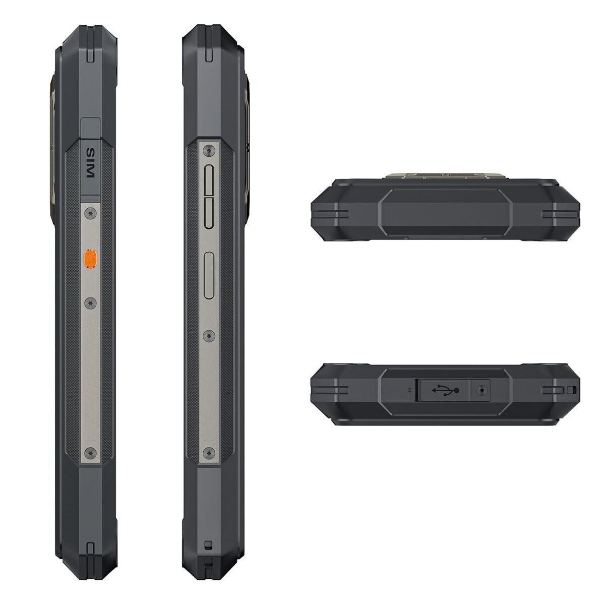 Picture of Smartphone Cubot CUBKKXPRO24256 Black