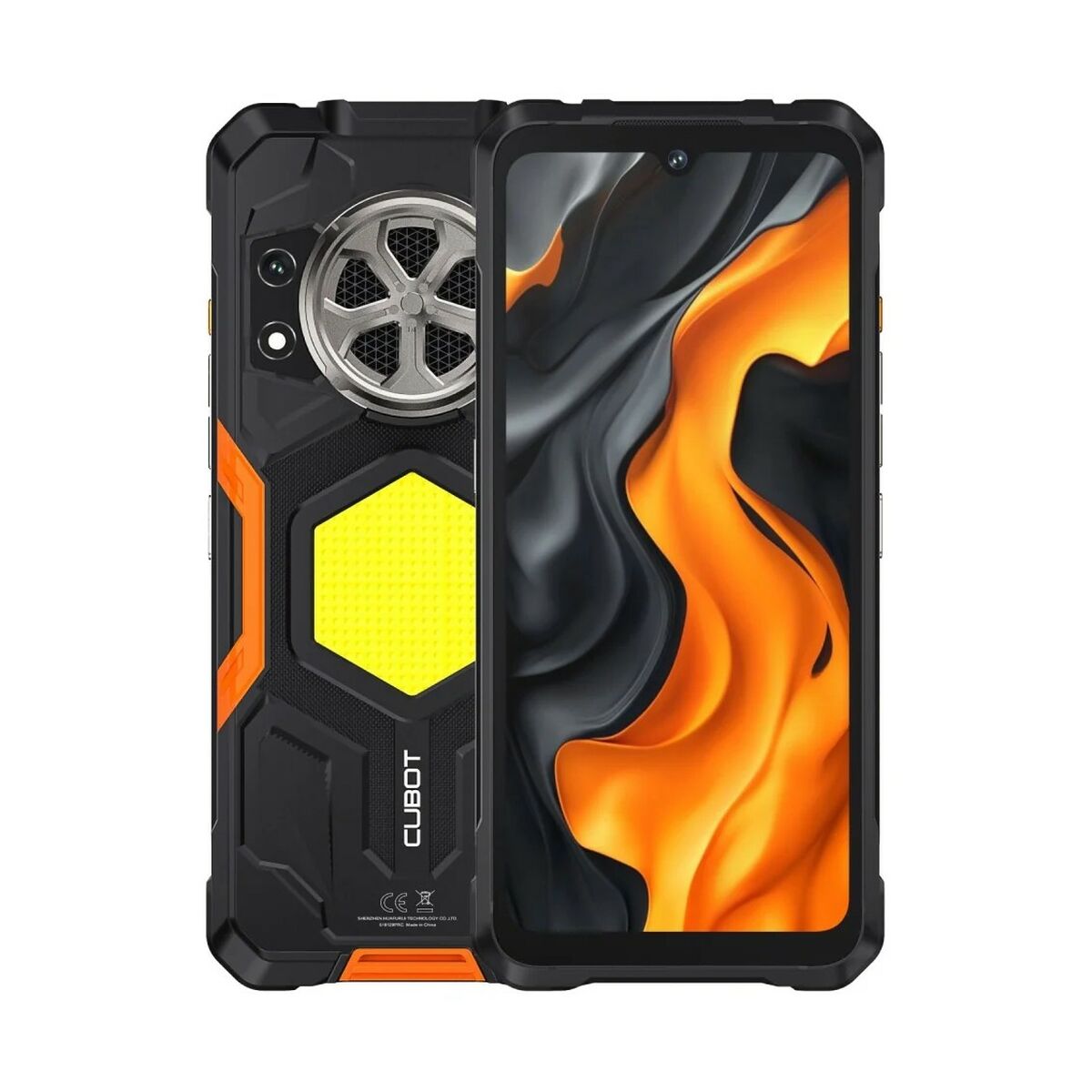 Afbeeldingen van Smartphone Cubot CUBPOW5BLK