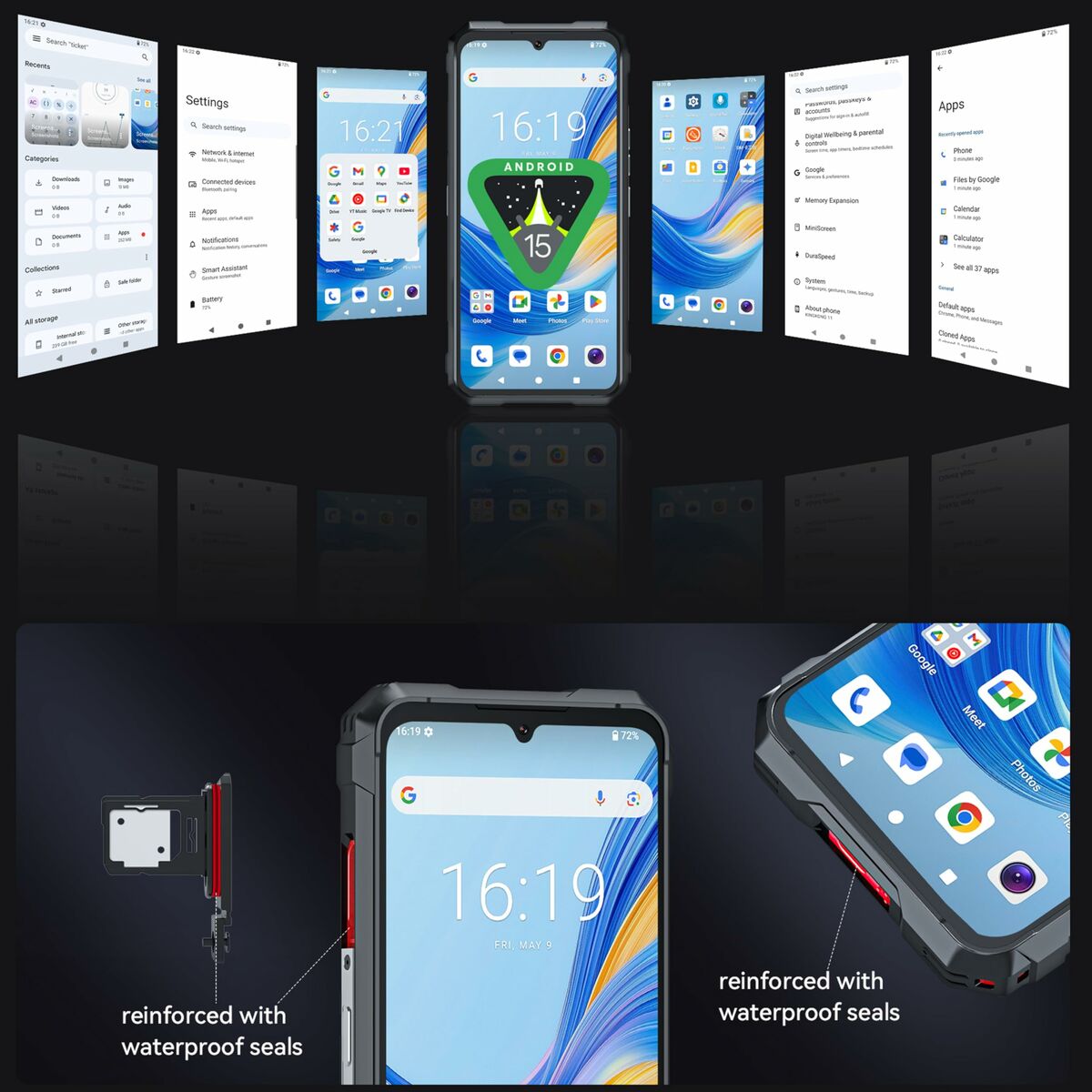 Afbeeldingen van Smartphone Cubot CUBKK11BLK
