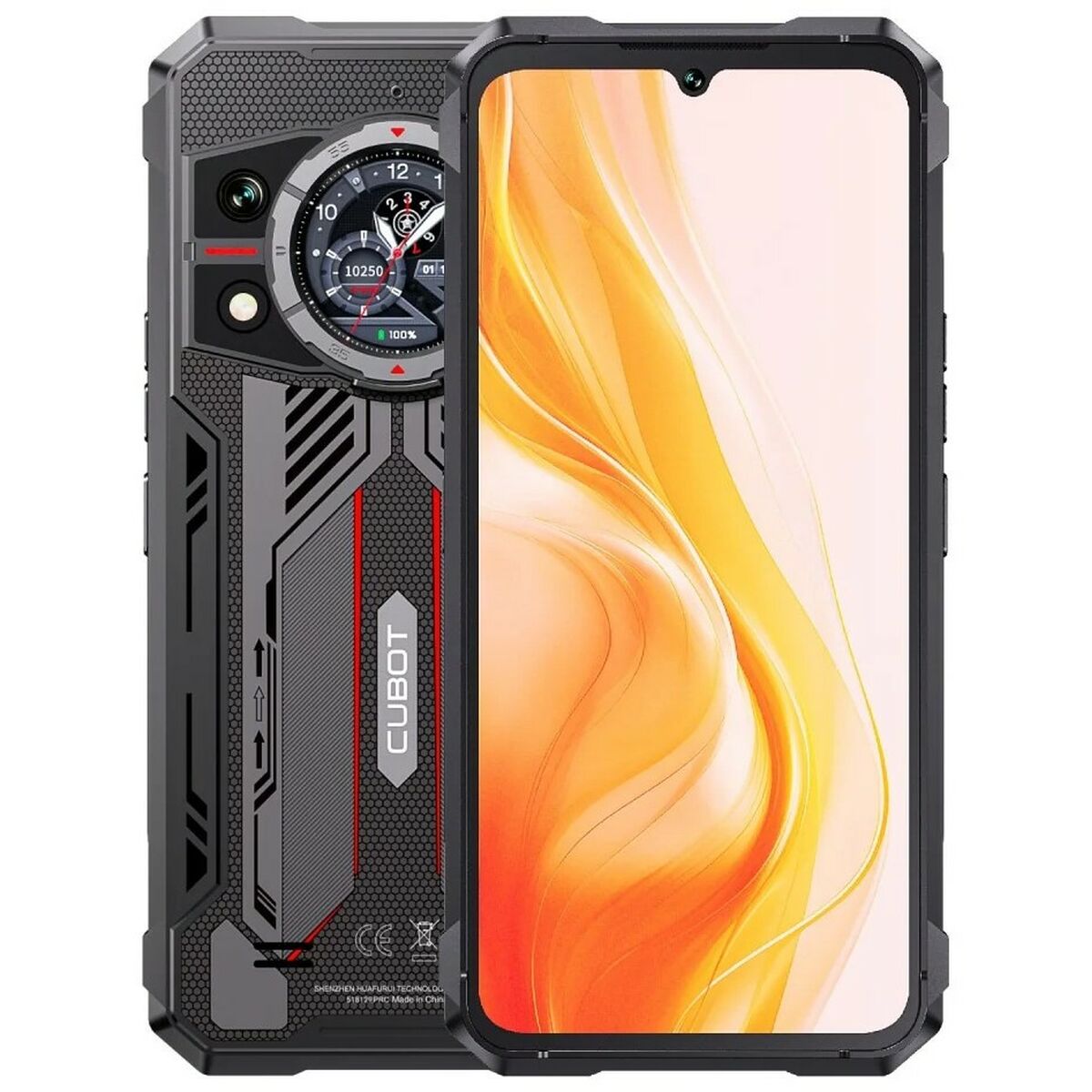 Picture of Smartphone Cubot KING KONG 11 16 GB RAM 256 GB Black (Refurbished D)