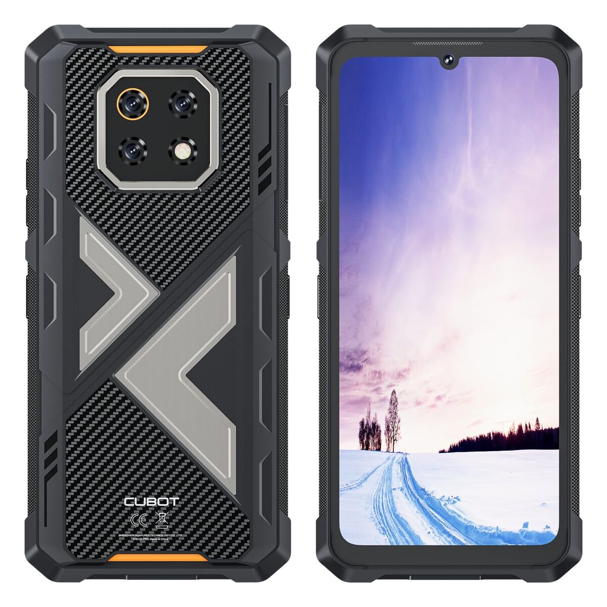 Picture of Smartphone Cubot CUBKKES3BLK 6 GB RAM 256 GB 6,75"