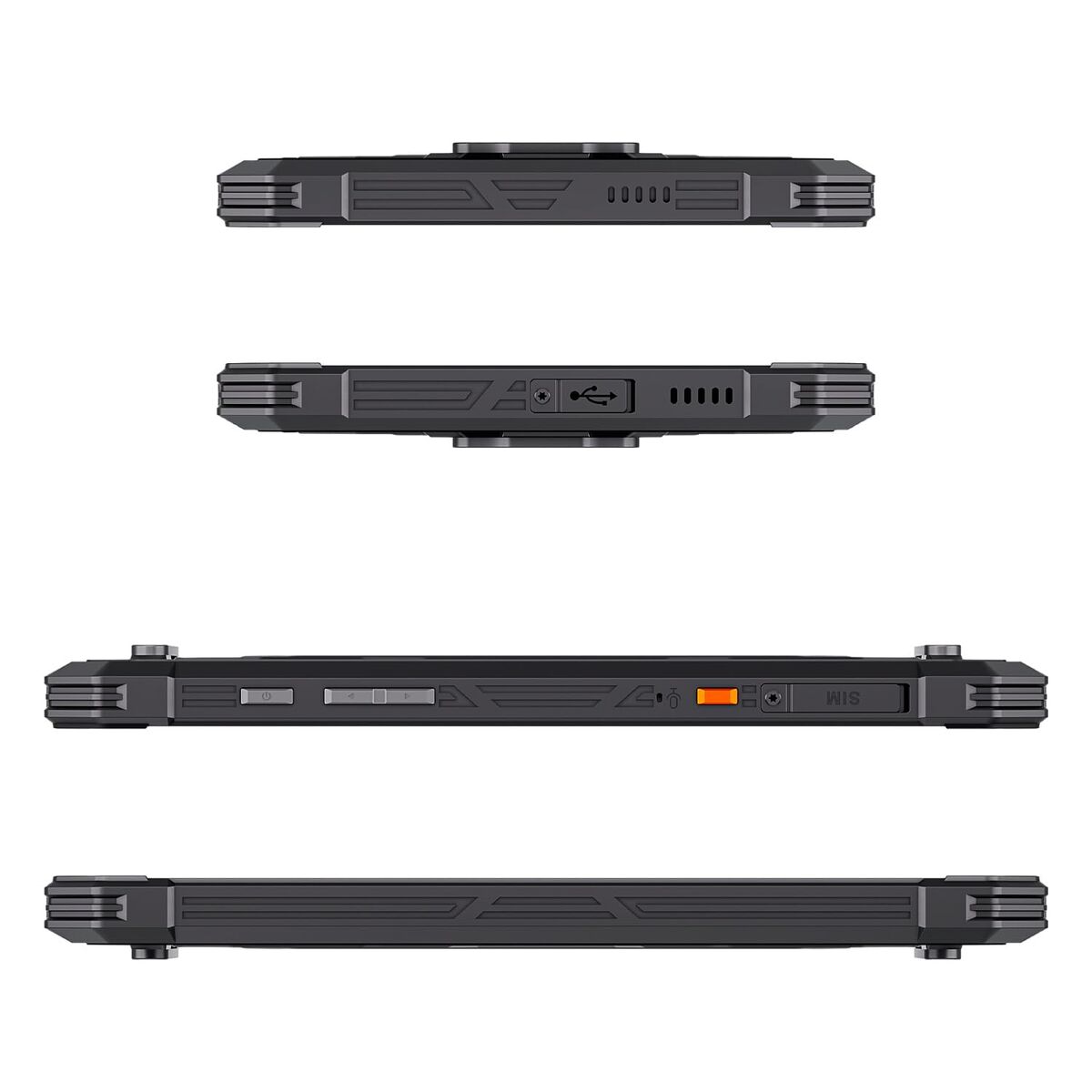 Bild von Tablet Cubot KING KONG MINI 6 GB RAM 128 GB 8,7" Black