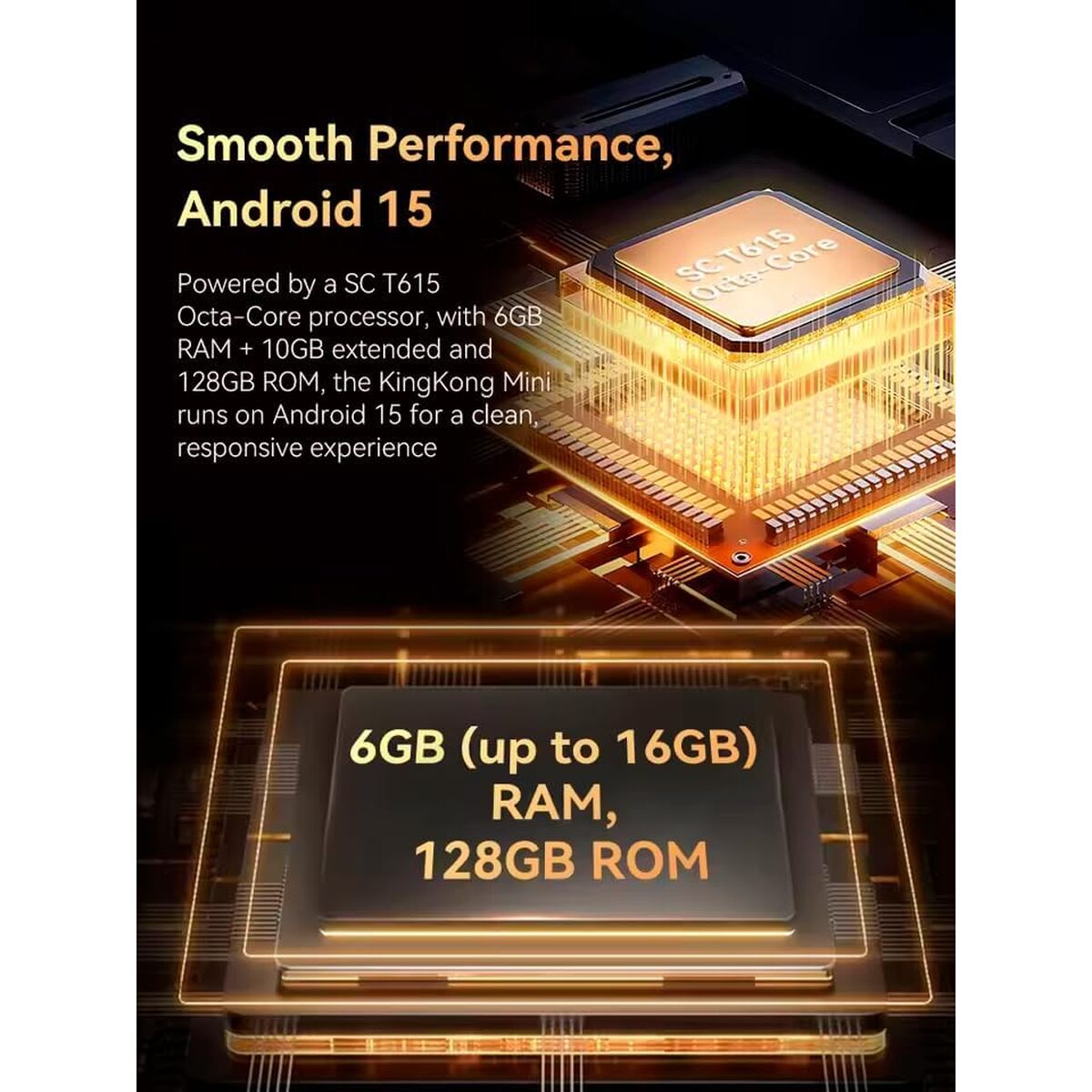 Bild von Tablet Cubot KING KONG MINI 6 GB RAM 128 GB 8,7" Black