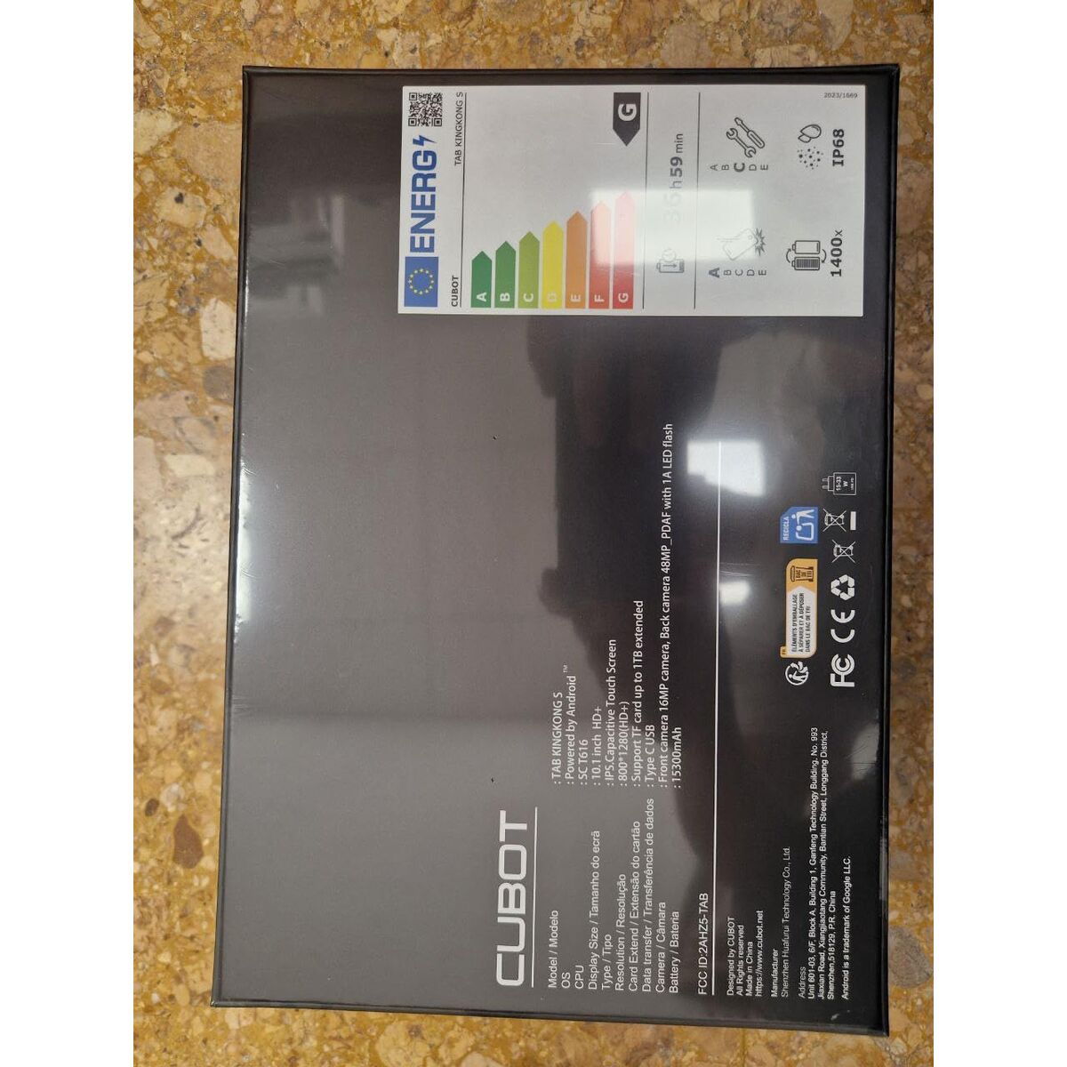 Bild von Tablet Cubot CUBTABKKS 10,1" Black