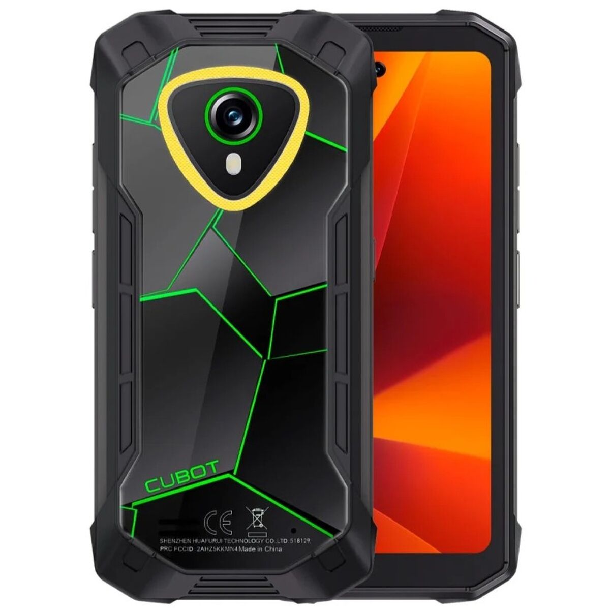 Bild von Smartphone Cubot CUBKKMINI4128GREEN