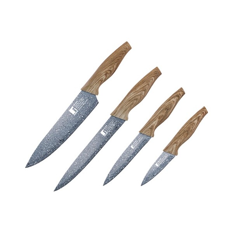 Knivsæt Bergner Nature Rustfrit stål (4 uds)