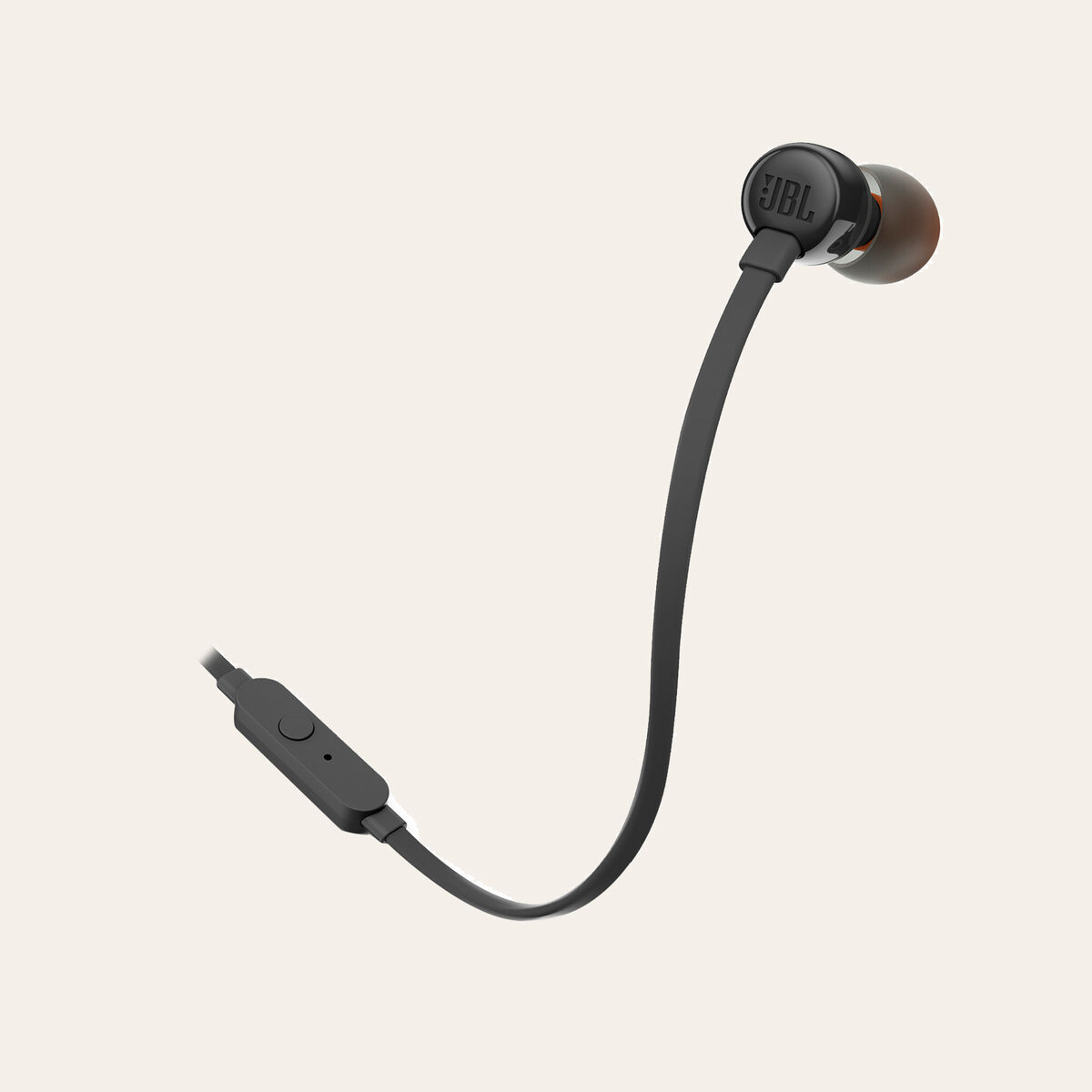 In ear headphones JBL T110 Black