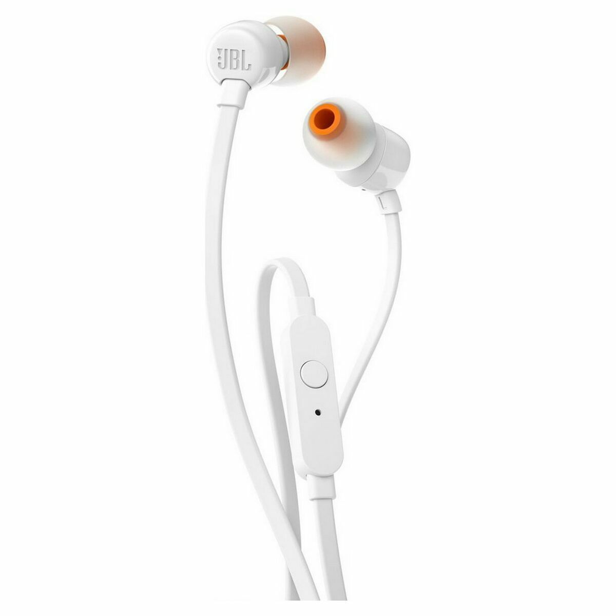 Bild von Headphones with Microphone JBL T110 White