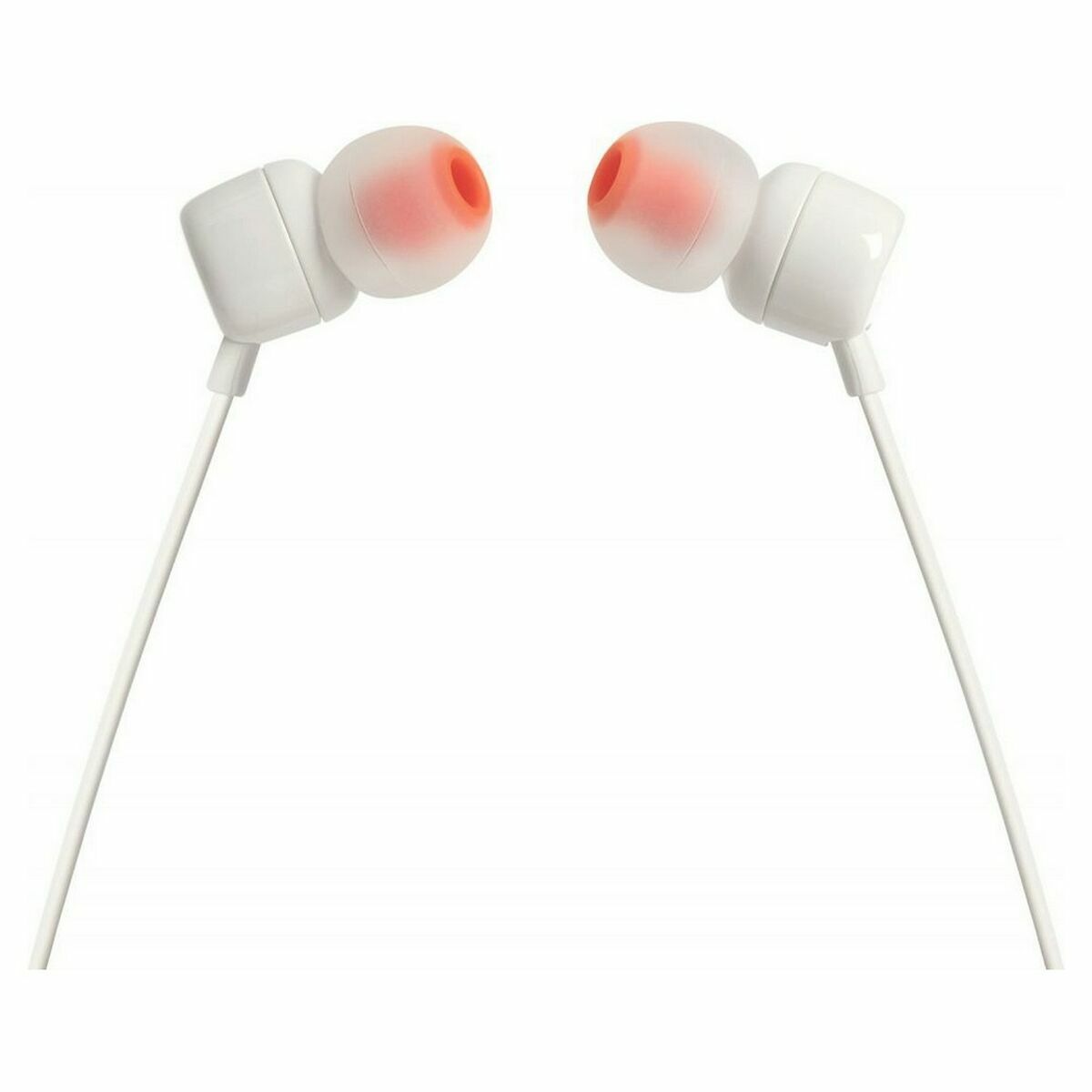 Bild von Headphones with Microphone JBL T110 White