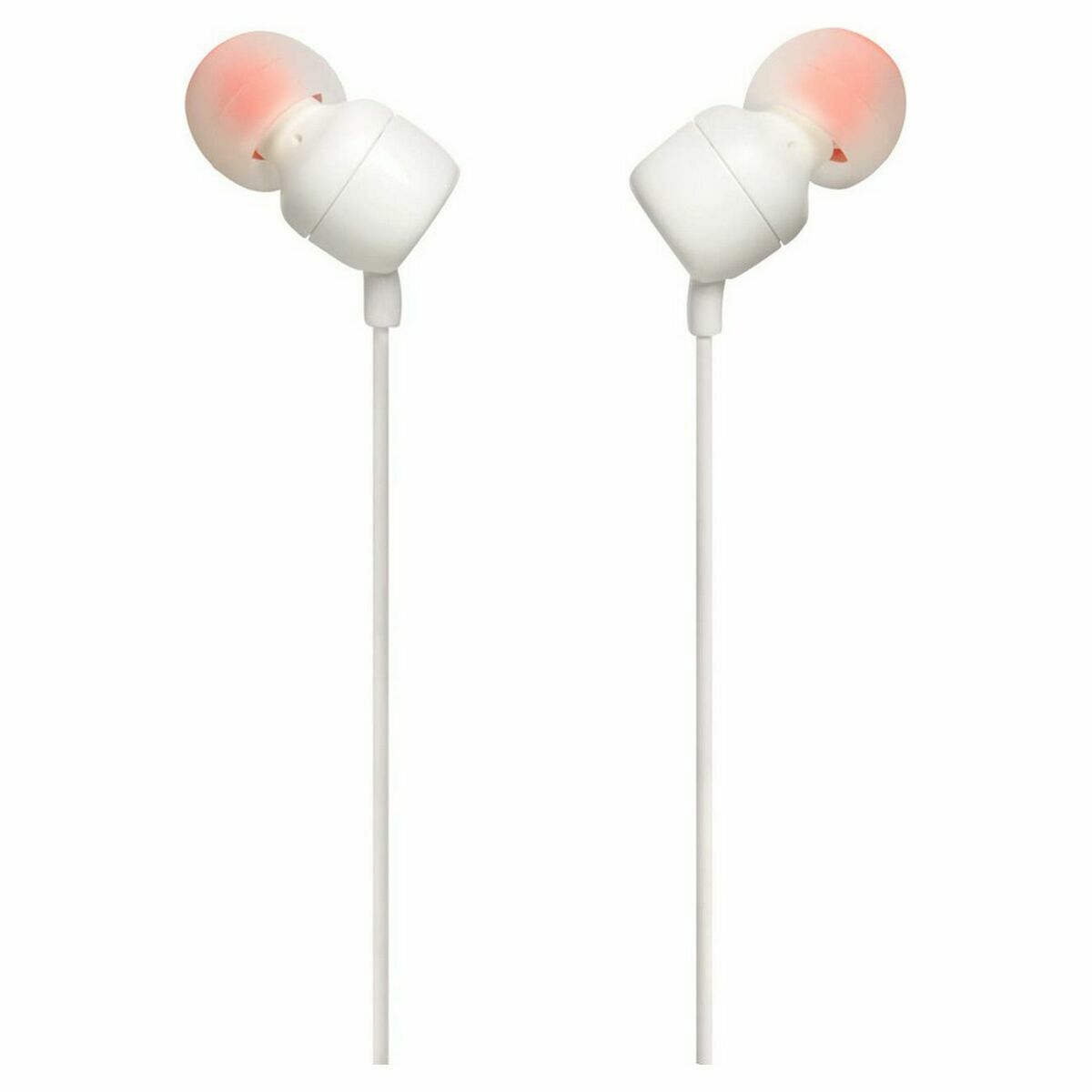 Bild von Headphones with Microphone JBL T110 White