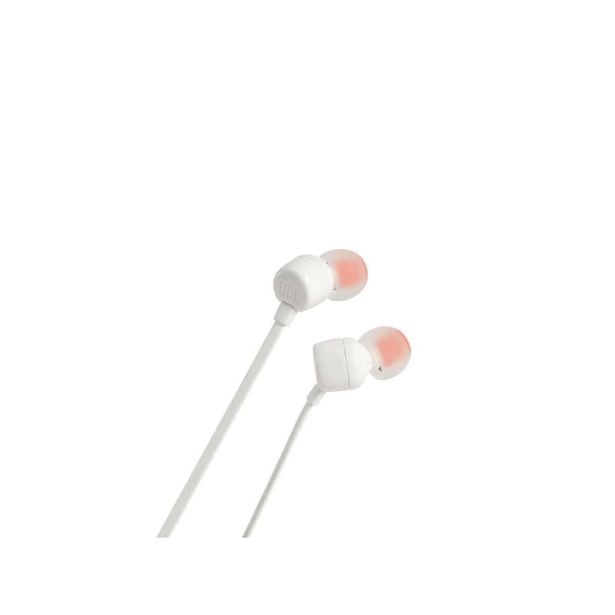 Headphones with Microphone JBL T110 White