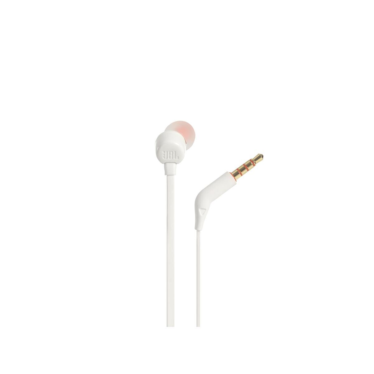 Headphones with Microphone JBL T110 White