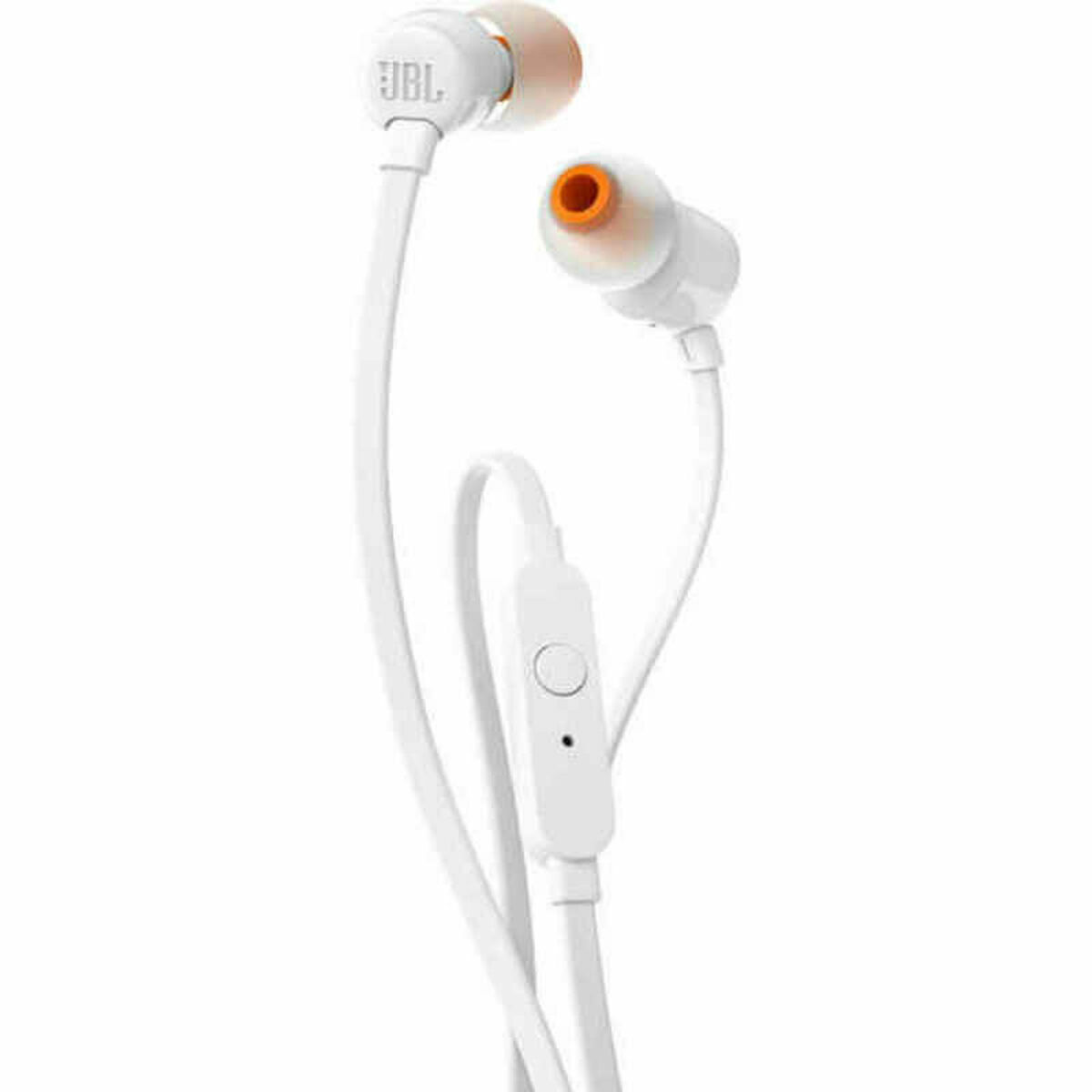 Bild von Headphones with Microphone JBL T110 White