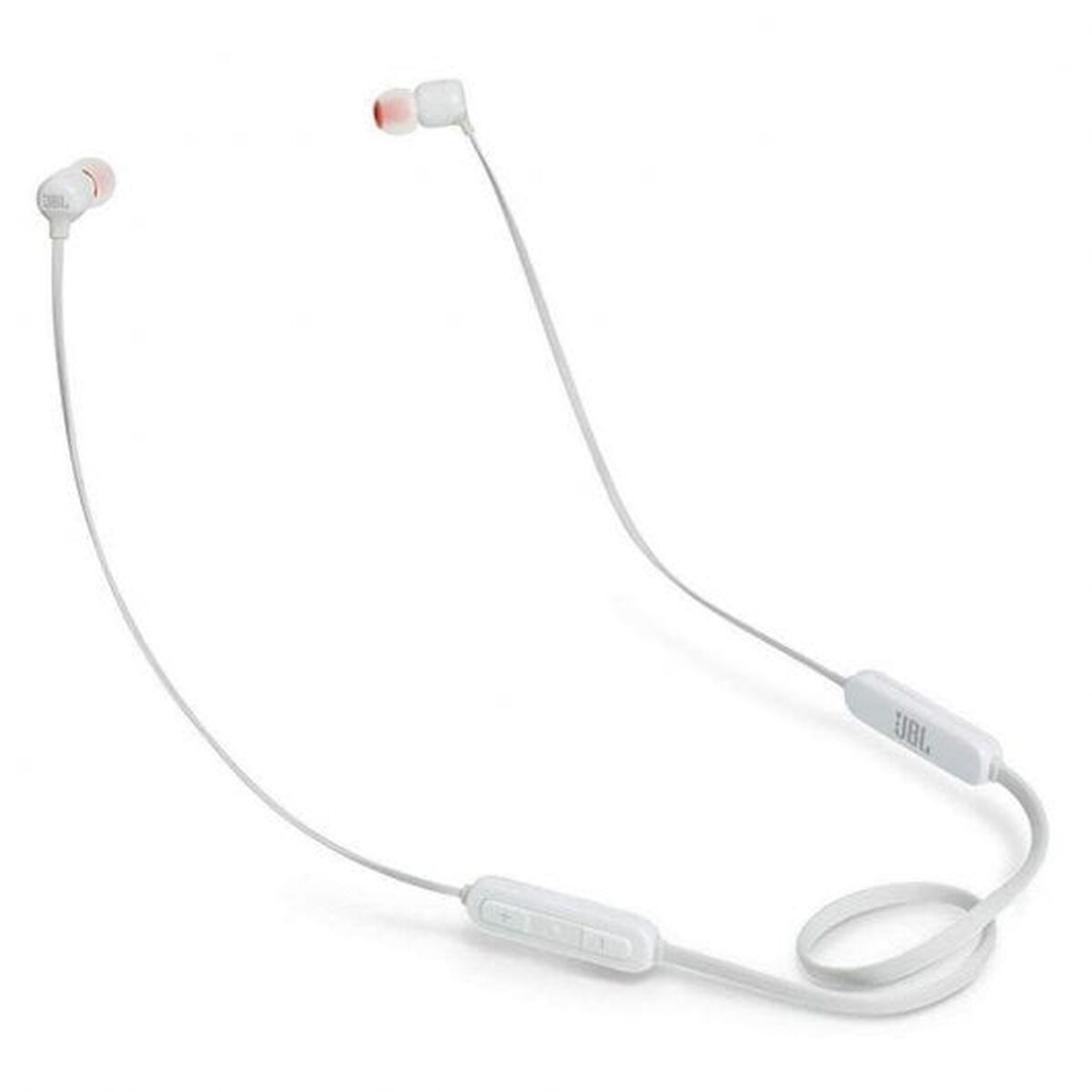 Headphones with Microphone JBL T110 White