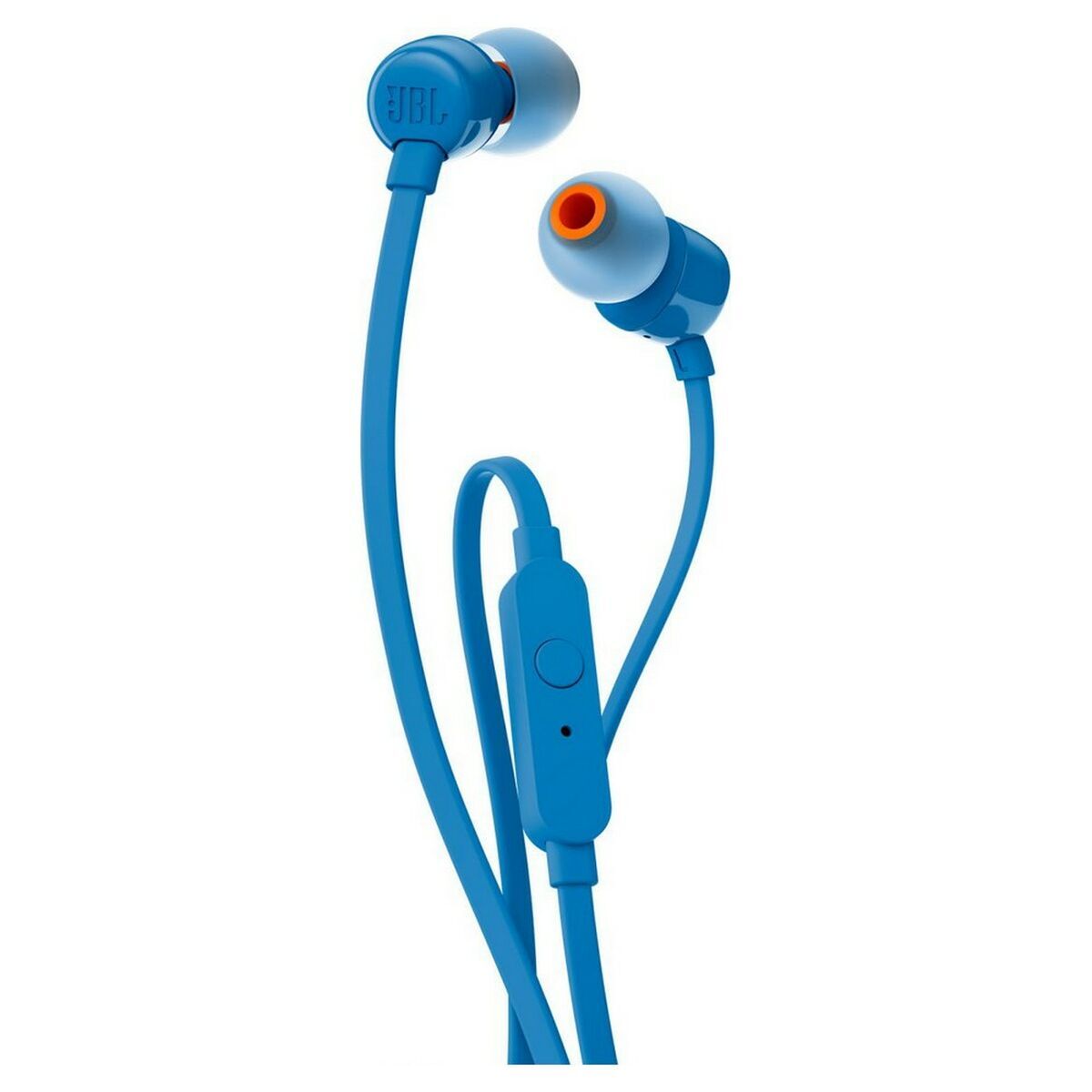Bild von Headphones with Microphone JBL T110 Blue