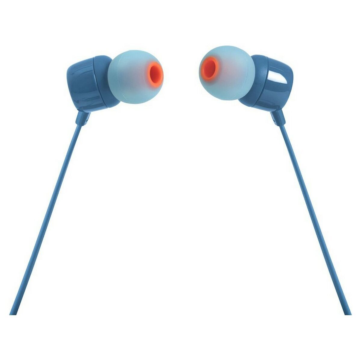 Bild von Headphones with Microphone JBL T110 Blue