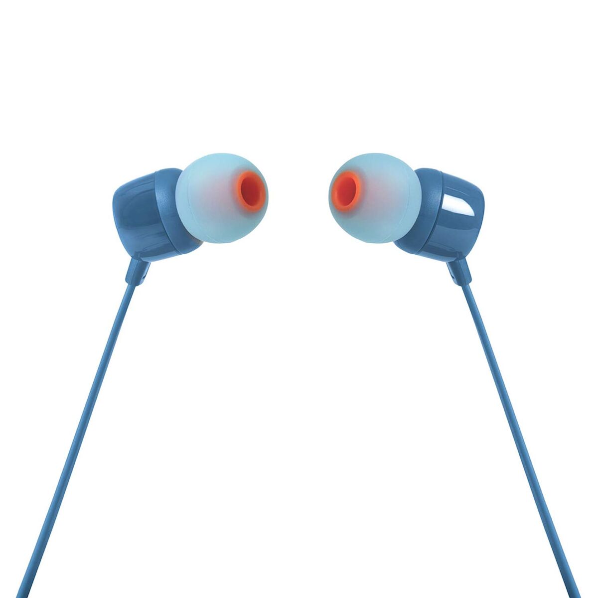 Headphones with Microphone JBL T110 Blue