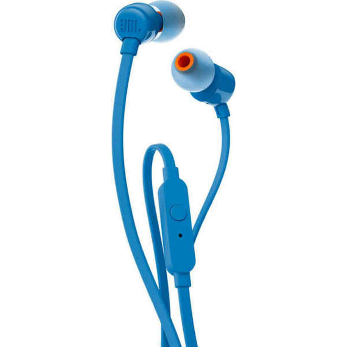 Bild von Headphones with Microphone JBL T110 Blue