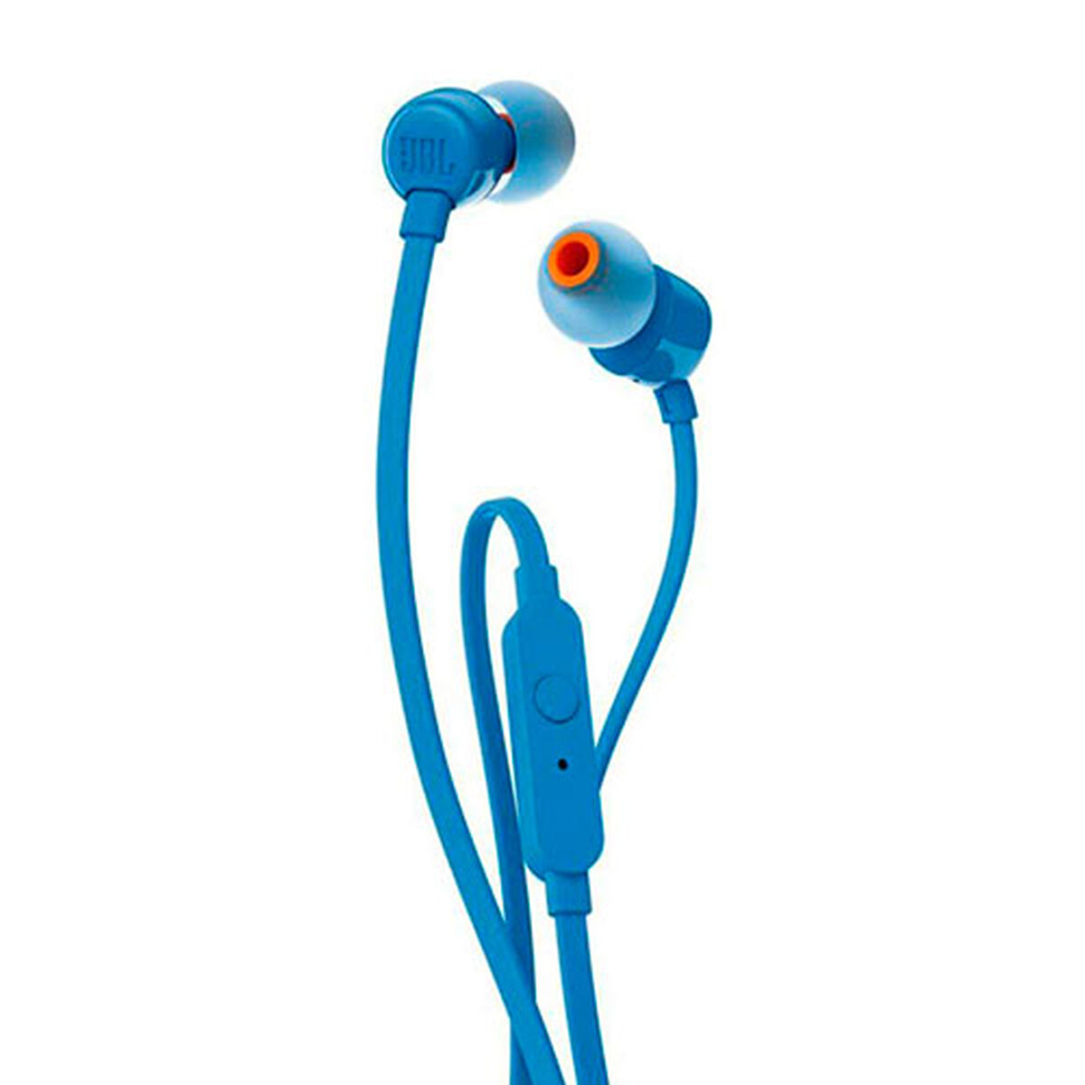 Headphones with Microphone JBL T110 Blue