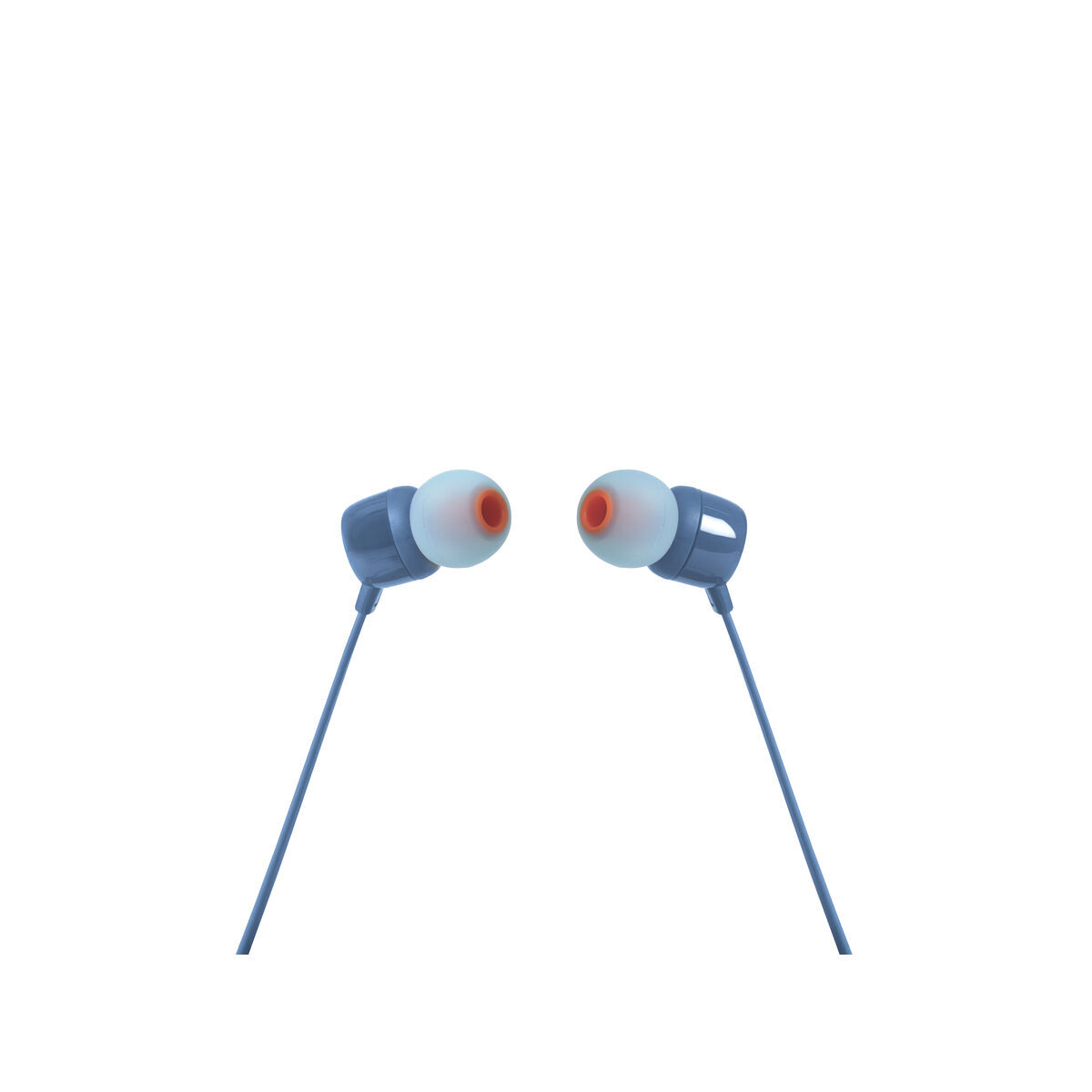 Bild von Headphones with Microphone JBL T110 Blue