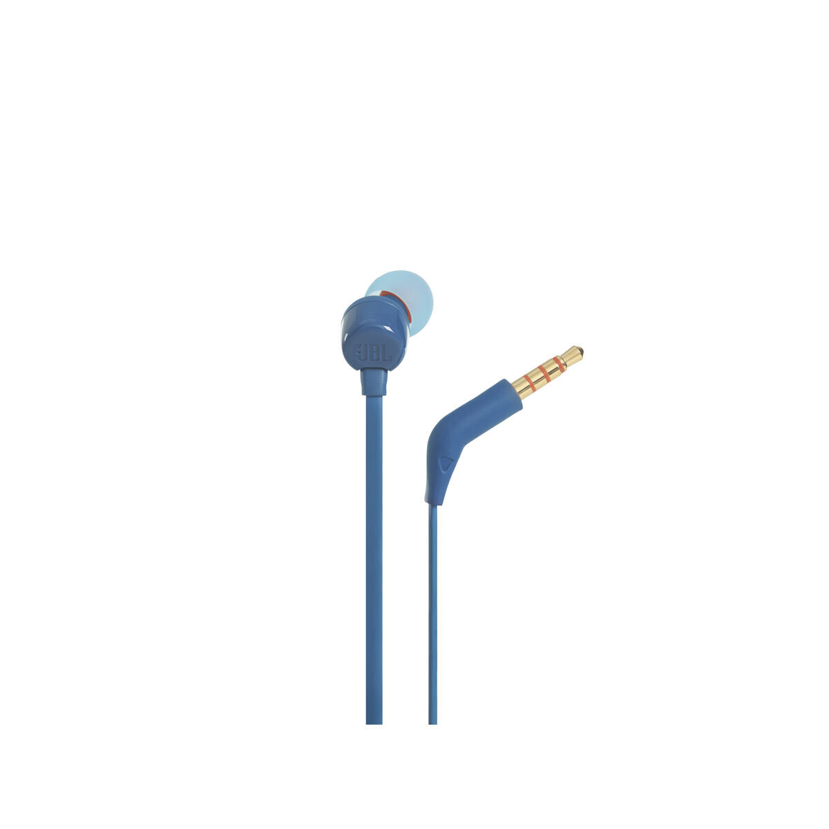 Headphones with Microphone JBL T110 Blue